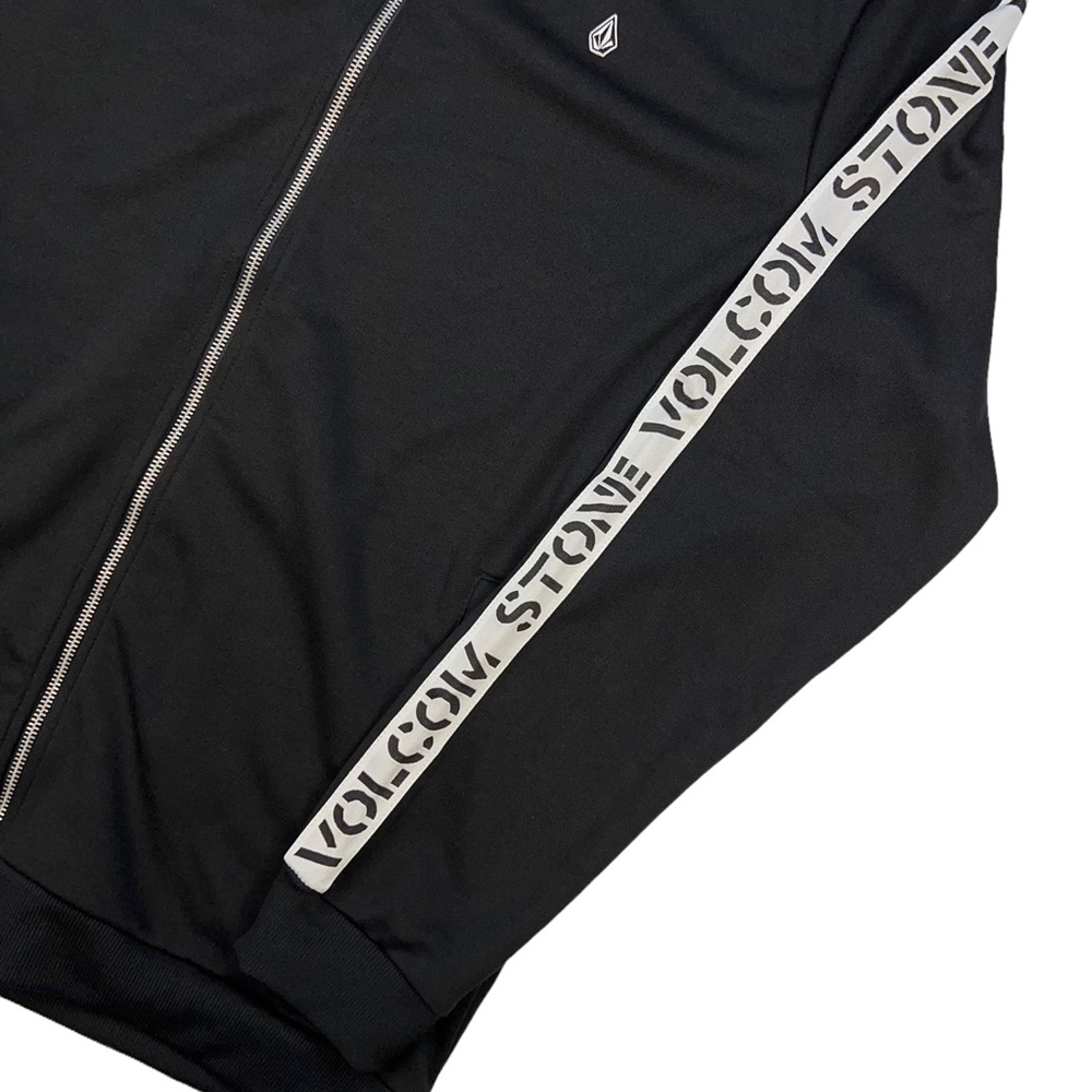 NWOT Volcom Stone Men's Album Track Jacket Black XL - Picture 7 of 11